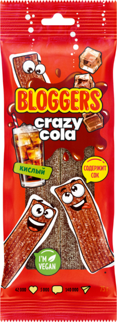 BLOGGERS со вкусом колы