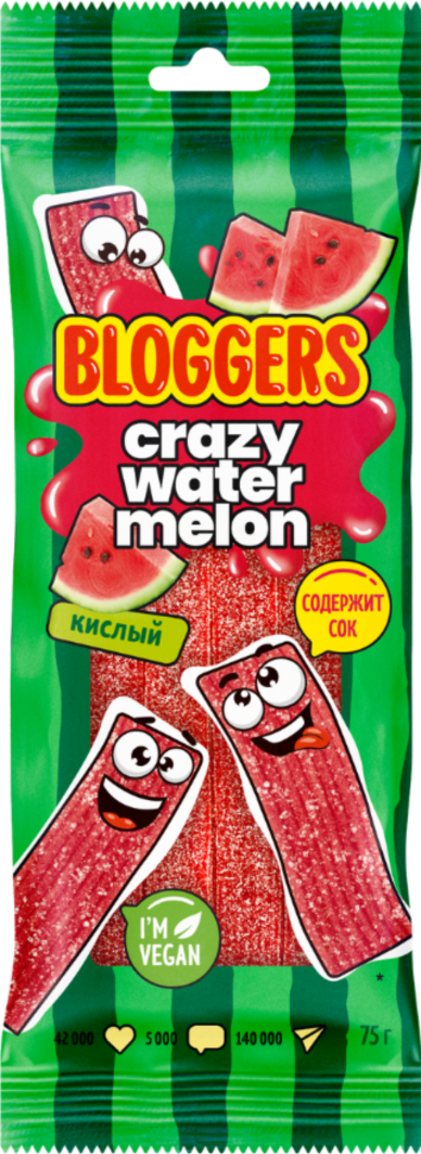BLOGGERS со вкусом арбуза