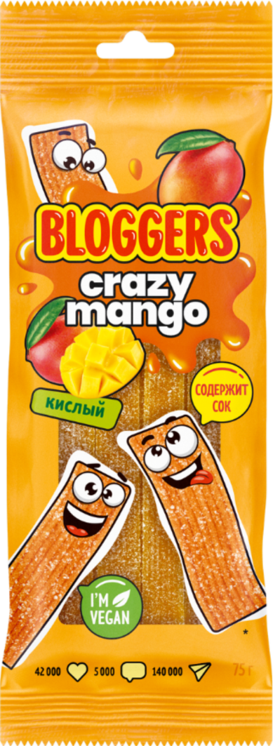 BLOGGERS со вкусом манго