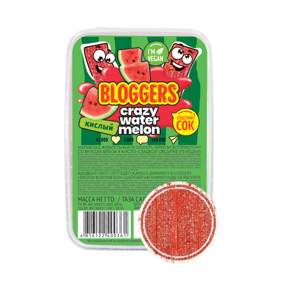 BLOGGERS со вкусом арбуза